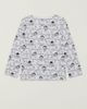 Strawberry Western Strawberry Western Chibi Maruko Chan Playtime Top in Oyster, Women's at Urban Outfitters - 4
