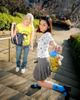 Strawberry Western Strawberry Western Chibi Maruko Chan Tanoshii Nalgene Bottle (32oz) in Yellow at Urban Outfitters - 2