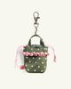 Strawberry Western Strawberry Western Mini Ichigo Bag Keychain in Olive, Women's at Urban Outfitters - 4