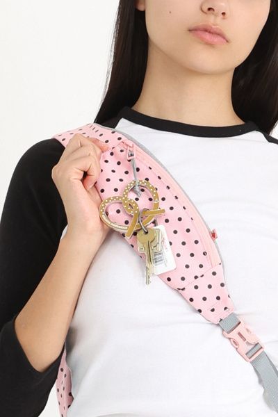 Strawberry Western Strawberry Western Pretzel Carabiner in Brown, Women's at Urban Outfitters