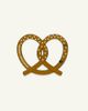 Strawberry Western Strawberry Western Pretzel Carabiner in Brown, Women's at Urban Outfitters - 2