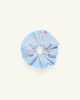 Strawberry Western Strawberry Western Scrunchie in Blue/Ivory Stripe, Women's at Urban Outfitters - 2