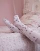 Strawberry Western Strawberry Western Sentimental Circus Printed Tights in White, Women's at Urban Outfitters - 1
