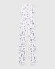 Strawberry Western Strawberry Western Sentimental Circus Printed Tights in White, Women's at Urban Outfitters - 4