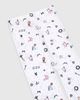 Strawberry Western Strawberry Western Sentimental Circus Printed Tights in White, Women's at Urban Outfitters - 5