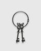 Strawberry Western Strawberry Western Sentimental Circus Skeleton Keys Charm in Silver at Urban Outfitters - 2