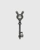 Strawberry Western Strawberry Western Sentimental Circus Skeleton Keys Charm in Silver at Urban Outfitters - 3