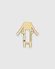 Strawberry Western Strawberry Western Sentimental Circus Toto Carabiner in Yellow at Urban Outfitters - 3