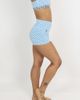 Strawberry Western Strawberry Western Yuki 3" Bike Short in Blue Polka Dot, Women's at Urban Outfitters - 3