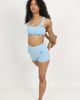 Strawberry Western Strawberry Western Yuki 3" Bike Short in Blue Polka Dot, Women's at Urban Outfitters - 5