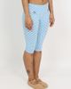 Strawberry Western Strawberry Western Yuki Capri Leggings in Blue Polka Dot, Women's at Urban Outfitters - 2