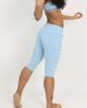 Strawberry Western Strawberry Western Yuki Capri Leggings in Blue Polka Dot, Women's at Urban Outfitters - 4