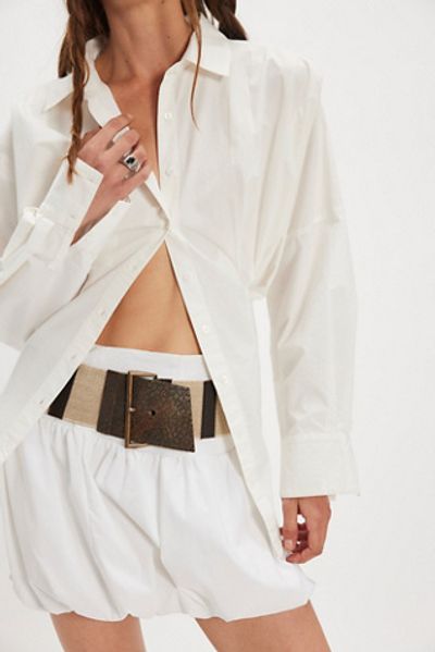 Streets Ahead Come Undone Waist Belt