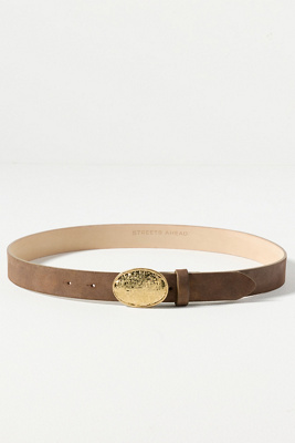 Visvim - Leather belt
