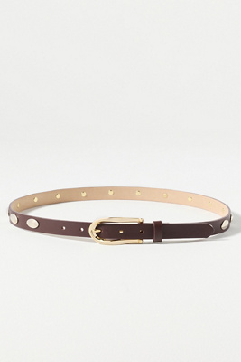 Visvim - Leather belt