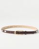Streets Ahead Oval Studded Belt - 1