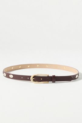 Streets Ahead Oval Studded Belt