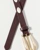 Streets Ahead Oval Studded Belt - 2