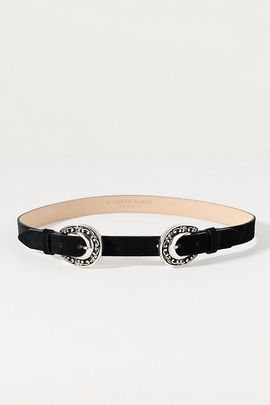 Streets Ahead Suede Western Belt