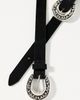Streets Ahead Suede Western Belt - 2
