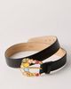 Streets Ahead Vale Crystal Buckle Belt - 1