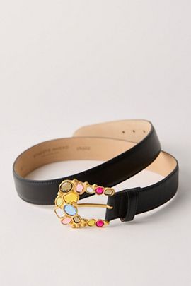Streets Ahead Vale Crystal Buckle Belt
