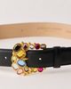 Streets Ahead Vale Crystal Buckle Belt - 2
