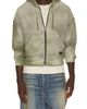 Strike Oil Strike Oil Double Sleeve Net Zip Hoodie - 1