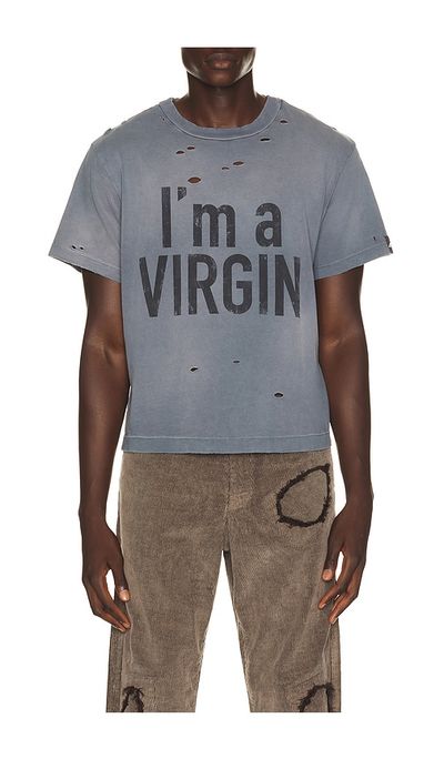 Strike Oil Strike Oil I'm A Virgin Tee