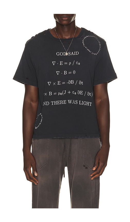 HONOR THE GIFT Say Less Do More グラフィックT Say Less Do More Tee