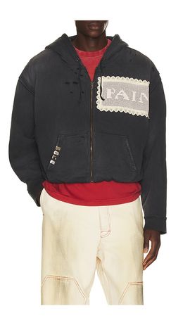 Strike Oil Strike Oil Pain Bubble Zip Hoodie