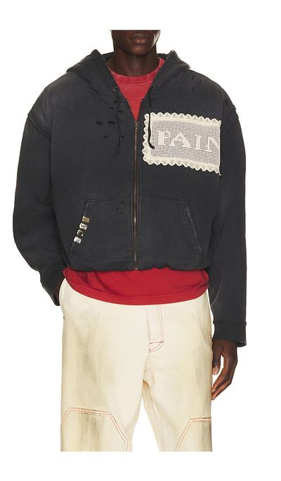 Strike Oil Strike Oil Pain Bubble Zip Hoodie
