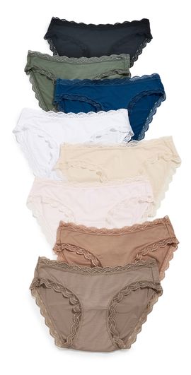 Stripe & Stare Stripe & Stare Original Knicker Panties Eight Pack Modern Basics