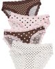 Stripe & Stare Stripe & Stare Original Knickers 4 Pack Neapolitan - 1