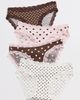 Stripe & Stare Stripe & Stare Original Knickers 4 Pack Neapolitan - 2