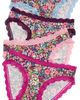 Stripe & Stare Stripe & Stare Orignal Knickers 4 Pack Pansy Pop - 1