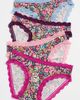 Stripe & Stare Stripe & Stare Orignal Knickers 4 Pack Pansy Pop - 2