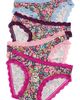 Stripe & Stare Stripe & Stare Orignal Knickers 4 Pack Pansy Pop - 6