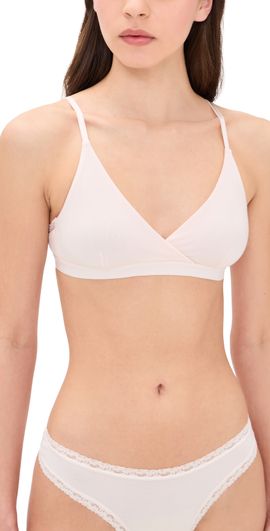 Stripe & Stare Stripe & Stare The Crossover Bra Pink-A-Boo