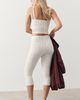STRUT THIS Eyelet Capri Pants - 3
