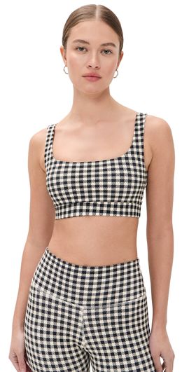 Strut This Strut This The Jolie Bra Gingham