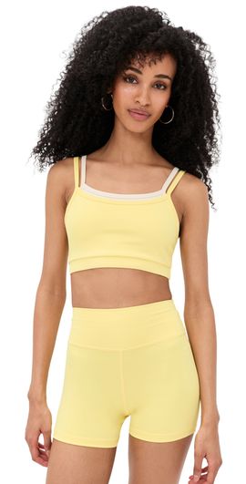 Strut This Strut This The Rhodes Bra Butter Yellow