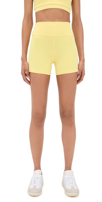 Strut This Strut This The Sparrow Shorts Butter Yellow