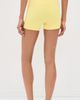 Strut This Strut This The Sparrow Shorts Butter Yellow - 3