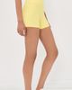 Strut This Strut This The Sparrow Shorts Butter Yellow - 4