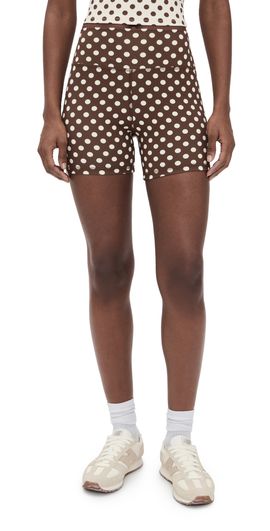 Strut This Strut This The Sparrow Shorts Polka Dots
