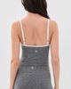 Strut This Strut This The Winnie Active Tank Top Heather Grey - 3