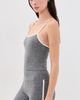 Strut This Strut This The Winnie Active Tank Top Heather Grey - 4
