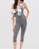 Strut This Strut This The Winnie Active Tank Top Heather Grey - 5