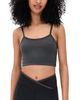 Strut This Strut This The Winnie Tank Charcoal Heather - 1